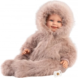 Llorens New Born realistična punčka 45 cm z zvoki