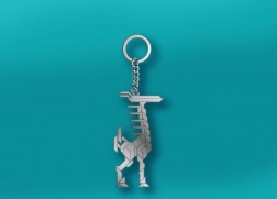 Kovinski obesek za ključe HORIZON FORBIDDEN WEST