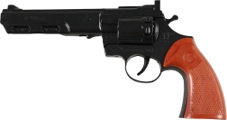 Plastična pištola na kapsle, 8 strelov