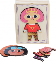 Vilac sestavljanka z oblačili Jade