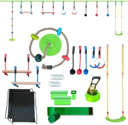 Otroška ninja proga z ovirami