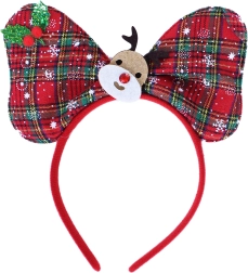 Božična naglavna trak Sob in Metuljček