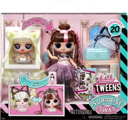 L.O.L. Surprise Tweens Presenečenje Zaporedje Blondinka Billie