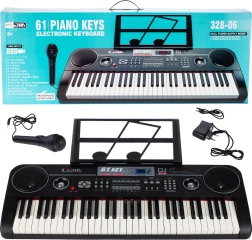 Elektronske orgle 61 tipk + mikrofon