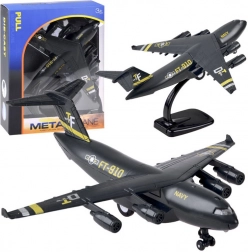 Vojaško transportno letalo s efekti