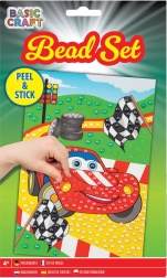 Koralni mozaik avto 21 × 14,5 cm