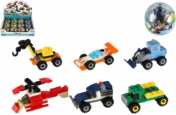 Gradbeni komplet prevozna sredstva v krogli