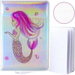 Zvezek Holografska Morska Deklica A5 80 Listov