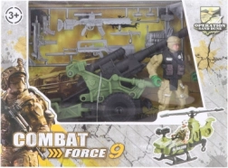 Vojaški set s kanonom za otroke