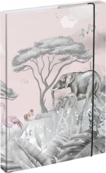 Mape za šolske zvezke A4 Safari