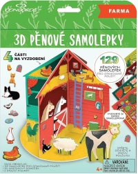 3D penaste nalepke Kmetija CONCORDE