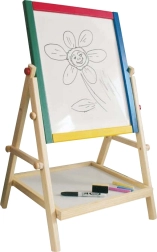 2Kids Toys magnetna dvostranska tabla srednja