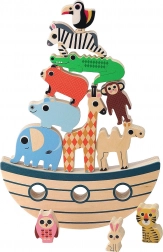 Vilac ravnotežna igra Arka z živalmi