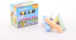 Velike kredne barvice za pločnik 15 kos