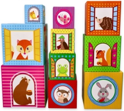 Zložljiv stolp Lelin Gozdne kocke