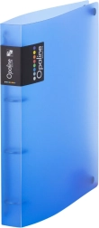 Mapni vložek Opaline modra A4 s kovinskim obročkom