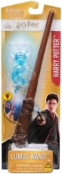 čarovniška palica s patronom z lučko harry potter