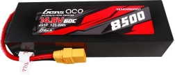 Gens Ace G-Tech 8500 mAh 14,8 V 60C 4S LiPo baterija s polikarbonatnim ohišjem in priključkom XT90