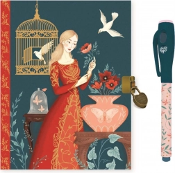 DJECO skrivni dnevnik z magičnim peresom Lisa