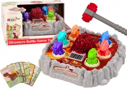 Igra Spretnosti Dinozavri s Kadilnim Vulkanom, Lučmi in Zvoki