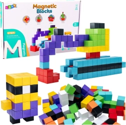 Magnetne 3D konstrukcijske kocke – 96 kosov