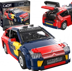 Gradbeni set CADA dirkalni avtomobil CITROËN C4 WRC 1:12 (1569 kosov)