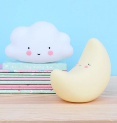 A Little Lovely Company majhna nočna lučka – Luna