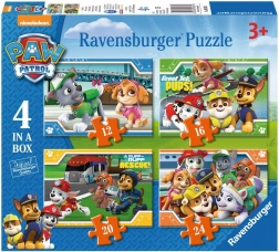 Ravensburger sestavljanka PAW PATROL – 4v1 (12/16/20/24 koščkov)