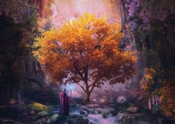 SCHMIDT sestavljanka Začarani gozd – 1000 koščkov