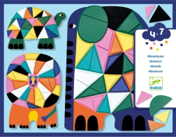 Mozaik ustvarjanje Afrika za otroke DJECO