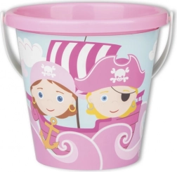 Vedro Pirati roza 17 cm