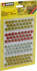 Cvetlični šopi trave komplet 104 kos