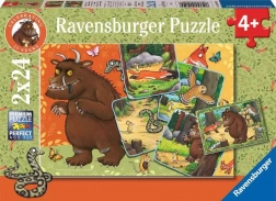 Sestavljanka Gruffalo 2x24 kosov od Ravensburger