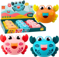 Interaktivni rak na kolescih, mešanica barv