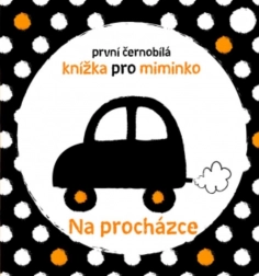 Prva črno-bela knjižica za dojenčka – Na sprehodu