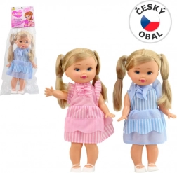 Punčka s kitkami in naramnicami