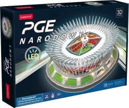 3D puzzle stadion PGE Narodowy z LED osvetlitvijo