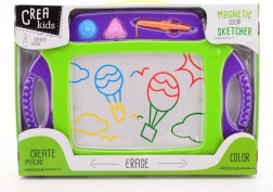 Velika barvna risalna tabla s peresom