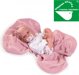 Realistična dojenčkova punčka Antonio Juan z gibljivo funkcijo