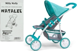 Otroški voziček za punčke Milly Mally Natalie Prestige Mint