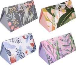 Darilna vrečka škatlica M 15,5 × 27 × 14 cm – univerzalna celoletna