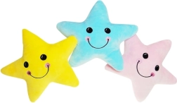Plišasta blazina v obliki zvezde 23 cm