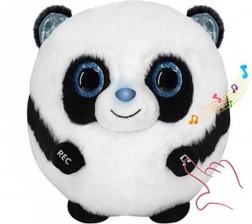 svetleča ponavljajoča panda 21 cm