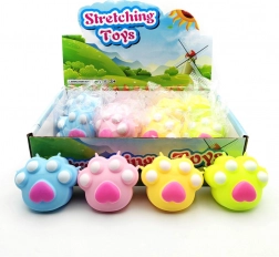 šaljiva stiskalna mačja tačka antistresna igrača