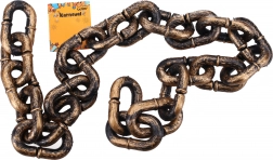 Pustna zlata veriga 1 m