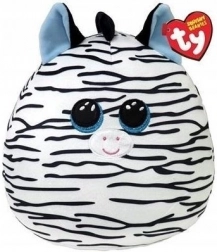 Plišasti stiskljivi TY zebra 22 cm