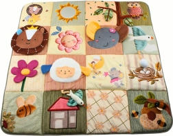 Senzorična igralna podloga z živalicami 2Kids Toys