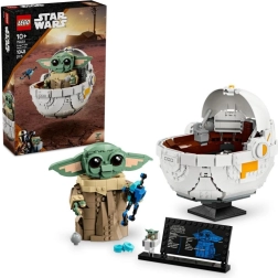 Grogu v kožuhu LEGO Star Wars 75403