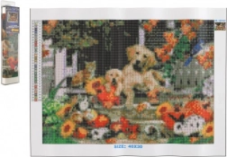 Norimpex diamantno slikanje – jesenska zabava 30 × 40 cm