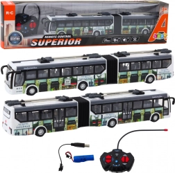 Daljinsko voden mestni trolejbus z osvetlitvijo